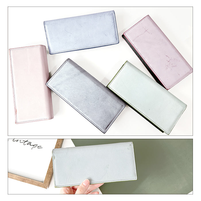 【Leo&Aoi公式ショップ】本革 ロウの極 長財布 二つ折り長財布 メンズ サイフ さいふ ウォレット 革 レザー カード収納 小銭入れ コインケース付き WL-D2-06【安心の返品保証付き】