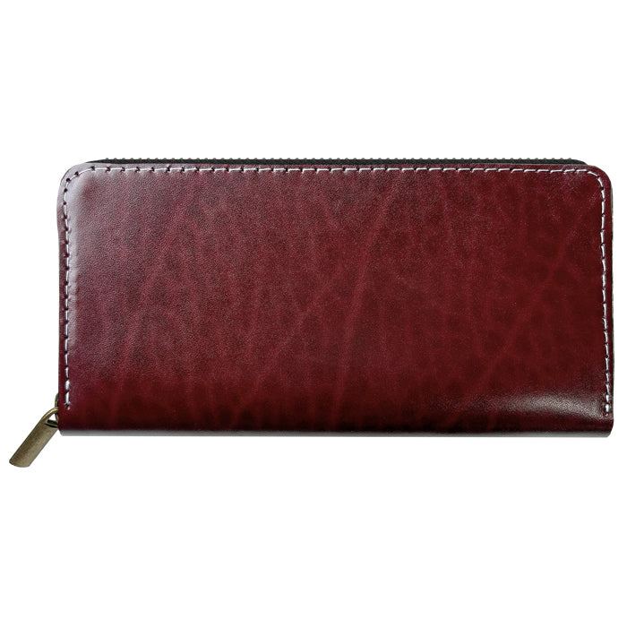 【Leo&Aoi公式ショップ】 ベルギー製 本革 匠のルガトショルダー 長財布 本革 財布 ラウンド型ファスナー カード収納 ベルギーレザー 【安心の返品保証付き】