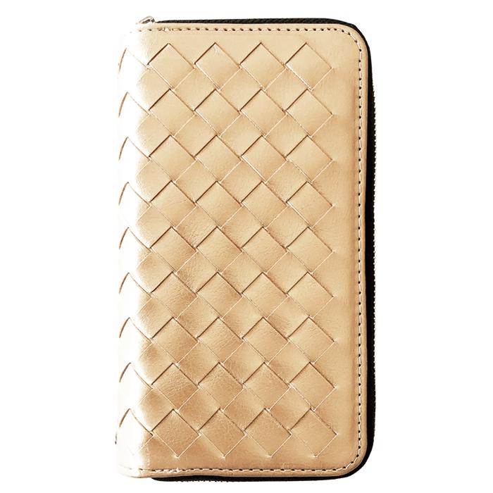 【Leo&Aoi公式ショップ】 iphone se3 / iphone se2 / iphone8 / iphone7 ケース カバー 財布付き 編み込み 手帳型ケース アイフォンスマホケース 【安心の返品保証付き】