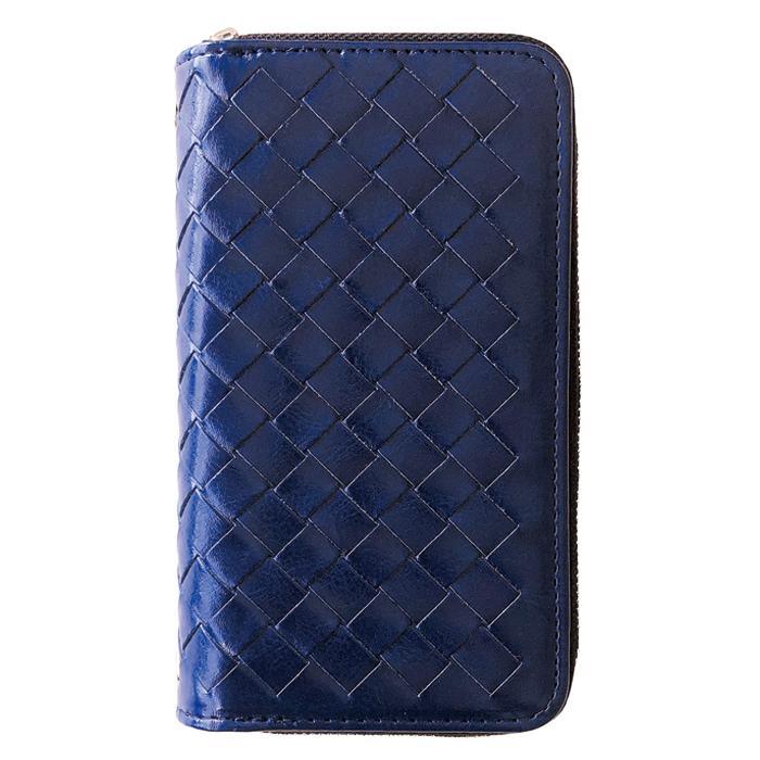 【Leo&Aoi公式ショップ】 Xperia 1 V SO-51D SOG10 A301SO XQ-DQ44 カバー 手帳型 財布付き 編み込み 手帳型ケース so51d エクスペリア スマホケース 【安心の返品保証付き】