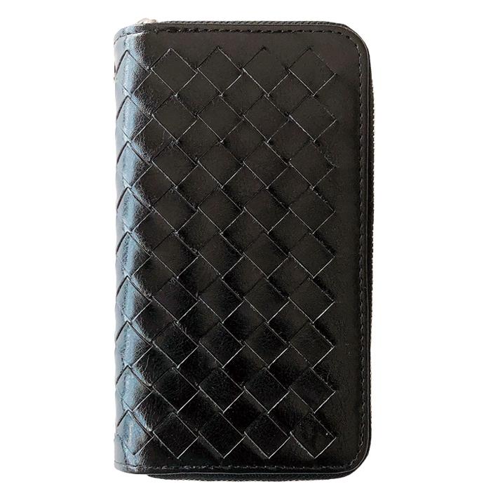 【Leo&Aoi公式ショップ】 iphone12mini ケース iPhone 12 mini カバー 手帳型 財布付き 編み込み 手帳型ケース アイフォン12 ミニ スマホケース 【安心の返品保証付き】