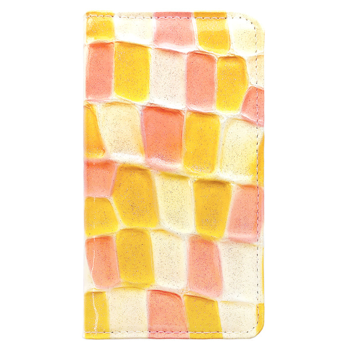 【Leo&Aoi公式ショップ】 GALAXY A36 5G SC-54F SM-A366Q ケース 本革 ステンドグラス 手帳型ケース sc54f ギャラクシー galaxyA36 スマホケース【安心の返品保証付き】