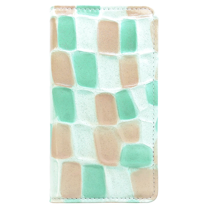 【Leo&Aoi公式ショップ】 XPERIA 10 III SO-52B ケース SOG04 カバー 手帳型 A102SO スマホケース 本革 ステンドグラス 手帳型ケース XQ-BT44 so52b エクスペリア スマホケース【安心の返品保証付き】