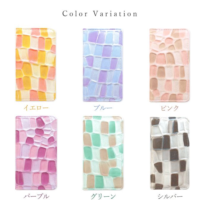 【Leo&Aoi公式ショップ】 AQUOS sense4 SH-41A SH-M15 basic A003SH lite SH-RM15 5G SH-53A SHG03 SH-M17 ケース カバー 手帳型 本革 ステンドグラス 手帳型ケース sh41a shm15 shrm15 sh53a shm17 アクオス センス4 スマホケース【安心の返品保証付き】