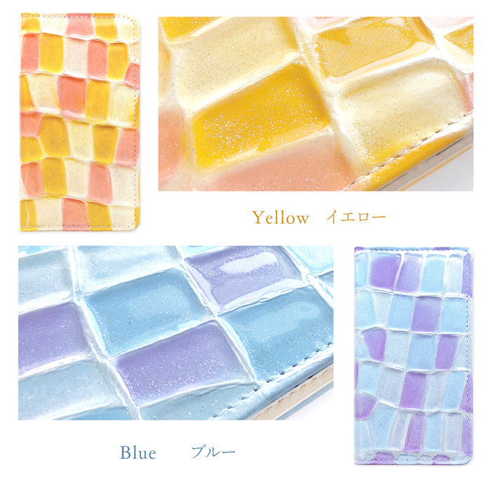 【Leo&Aoi公式ショップ】 GALAXY A36 5G SC-54F SM-A366Q ケース 本革 ステンドグラス 手帳型ケース sc54f ギャラクシー galaxyA36 スマホケース【安心の返品保証付き】