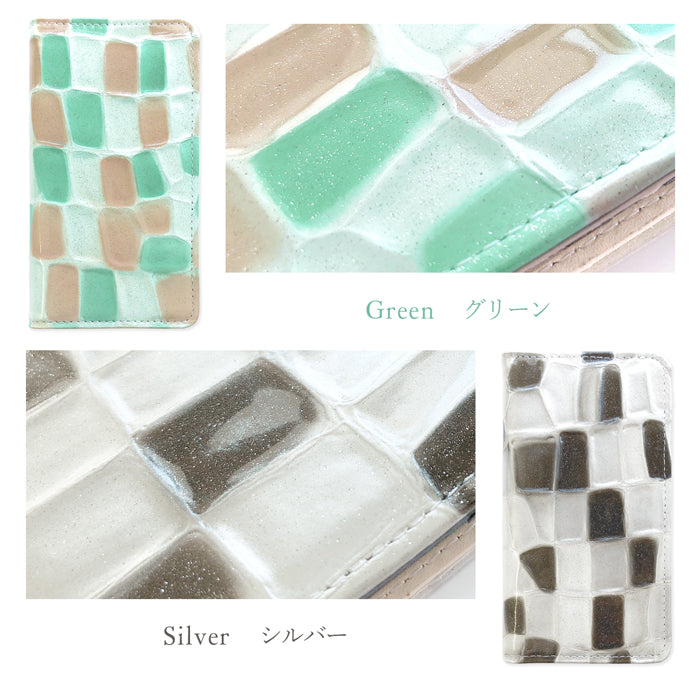 【Leo&Aoi公式ショップ】 BASIO active2 SHG12 ケース active SHG09 カバー 手帳型 本革 ステンドグラス 手帳型ケース ベイシオ アクティブ 2 携帯ケース スマホケース【安心の返品保証付き】