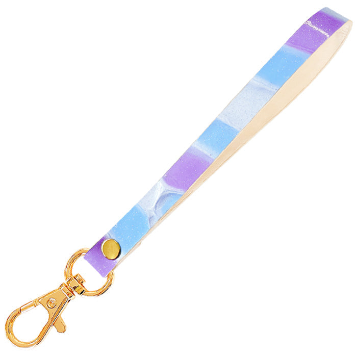 【Leo&Aoi公式ショップ】 牛革 ステンドグラス ナスカン付き ストラップ 本革 マルチストラップ 携帯ストラップ レザー 携帯 スマホ キーホルダー パスケース 定期入れ リストストラップ 革 手帳型 スマホケース 落下防止 レディース 【安心の返品保証付き】