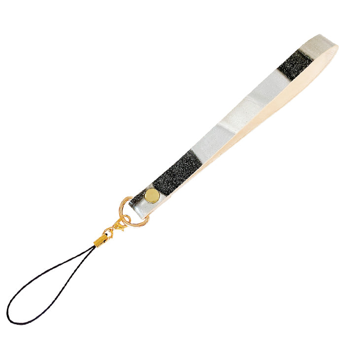 【Leo&Aoi公式ショップ】 牛革 ステンドグラス ストラップ 本革 マルチストラップ 携帯ストラップ レザー 携帯 スマホ キーホルダー パスケース 定期入れ リストストラップ 革 手帳型 スマホケース 落下防止 レディース 【安心の返品保証付き】