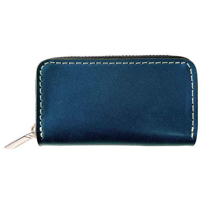 【Leo&Aoi公式ショップ】栃木レザー こだわり親父の本革 ラウンド型キーケース 4連 本革 メンズ レディース スマートキー 牛革 ヌメ革 牛ヌメ革 レザー 鍵入れ 鍵 カギ 収納 スリム コンパクト キーホルダー キーケース 【安心の返品保証付き】