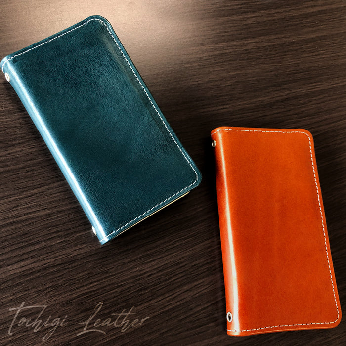 【Leo&Aoi公式ショップ】 Xperia 1 IV SO-51C SOG06 A201SO カバー 手帳型 栃木レザー こだわり親父の本革 手帳型ケース so51c エクスペリア スマホケース【安心の返品保証付き】