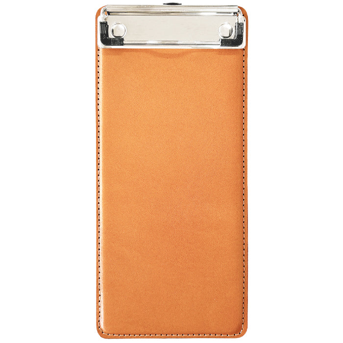 【Leo&Aoi公式ショップ】 栃木レザー 伝票ホルダー こだわり親父の本革 バインダー クリップ 注文票 会計票 整理 牛革 本革 レザー 伝票 ホルダー メンズ レディース ハンドメイド【安心の返品保証付き】