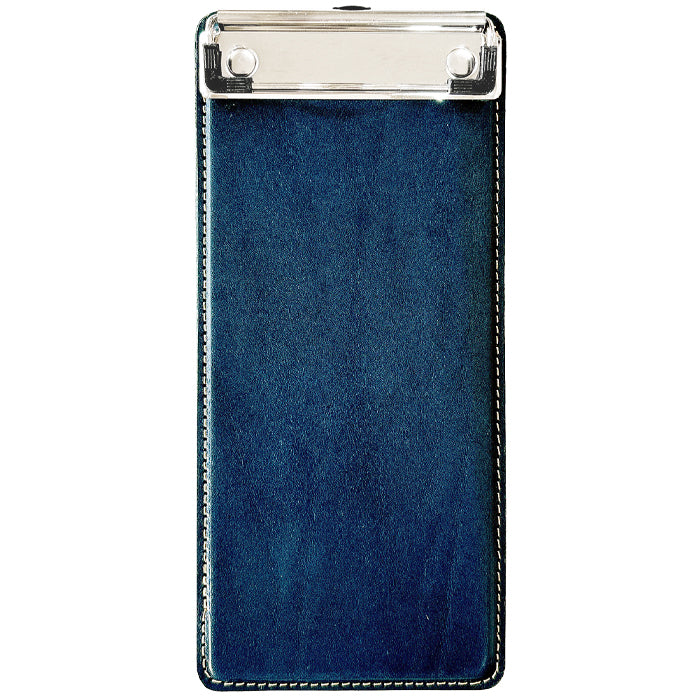 【Leo&Aoi公式ショップ】 栃木レザー 伝票ホルダー こだわり親父の本革 バインダー クリップ 注文票 会計票 整理 牛革 本革 レザー 伝票 ホルダー メンズ レディース ハンドメイド【安心の返品保証付き】