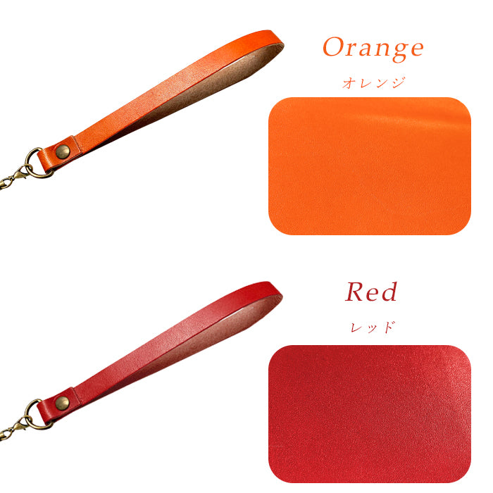 【Leo&Aoi公式ショップ】 栃木レザー こだわり親父 ストラップ 本革 マルチストラップ 携帯ストラップ レザー 携帯 スマホ キーホルダー パスケース 定期入れ リストストラップ 革 牛革 手帳型 スマホケース 落下防止 レディース メンズ 【安心の返品保証付き】