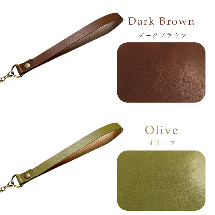 【Leo&Aoi公式ショップ】 栃木レザー こだわり親父 ストラップ 本革 マルチストラップ 携帯ストラップ レザー 携帯 スマホ キーホルダー パスケース 定期入れ リストストラップ 革 牛革 手帳型 スマホケース 落下防止 レディース メンズ 【安心の返品保証付き】