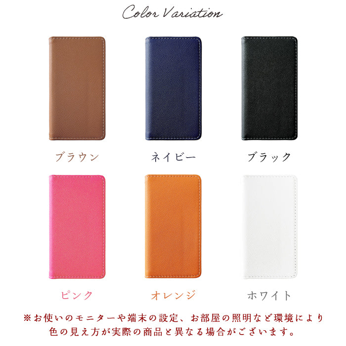 【Leo&Aoi公式ショップ】 本革 ドイツ産 ワープロラックス スマホケース 手帳型ケース 100機種以上対応