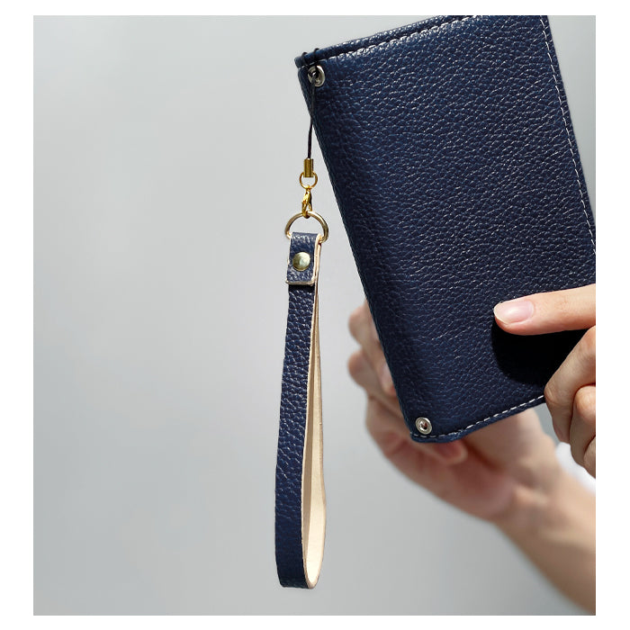 【Leo&Aoi公式ショップ】 牛革 紳士淑女 ストラップ 本革 マルチストラップ 携帯ストラップ レザー 携帯 スマホ キーホルダー パスケース 定期入れ リストストラップ 革 手帳型 スマホケース スマホカバー 手帳型ケース 落下防止 型押し レディース メンズ 紐ストラップ カニカン付き 【安心の返品保証付き】