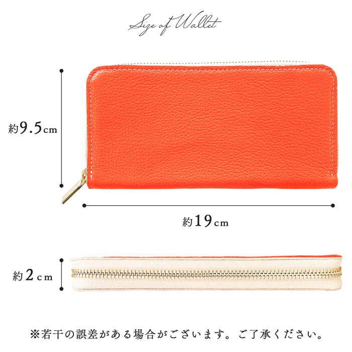紳士淑女 財布 長財布 メンズ 本革 ラウンドファスナー サイフ さいふ ウォレット 革 レザー カード収納 革財布 ラウンド長財布 ラウンド財布 長サイフ 本革長財布 レディース ハンドメイド 牛革 型押し