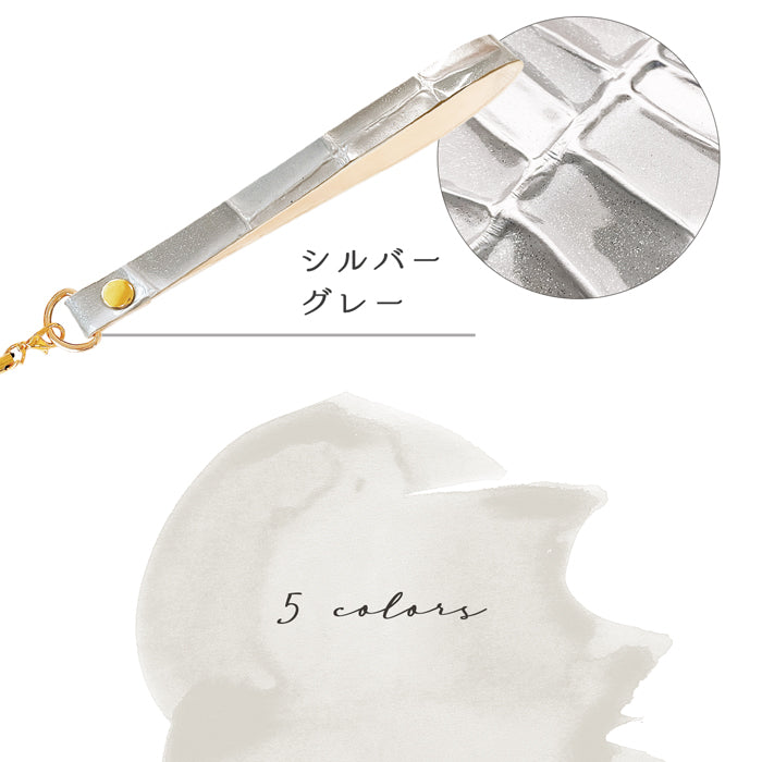 【Leo&Aoi公式ショップ】 2nd ステンドグラス ストラップ マルチストラップ 本革 携帯ストラップ レザー 携帯 スマホ キーホルダー パスケース 定期入れ リストストラップ 革 牛革 手帳型 スマホケース 落下防止 レディース 【安心の返品保証付き】