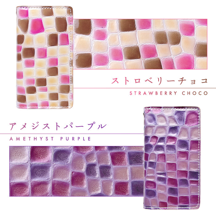 【Leo&Aoi公式ショップ】 XPERIA 5 V SO-53D SOG12 ケース XQ-DE44 カバー 本革 3rdステンドグラス 手帳型ケース so53d xqde44 エクスペリア スマホケース【安心の返品保証付き】