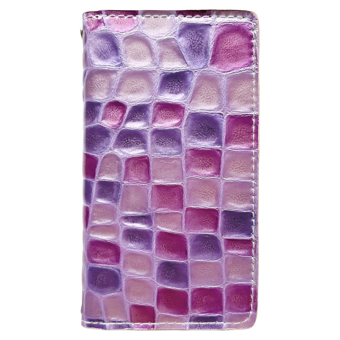 【Leo&Aoi公式ショップ】 Xperia 1 III SO-51B SOG03 A101SO カバー 手帳型 本革 3rdステンドグラス 手帳型ケース so51b エクスペリア スマホケース【安心の返品保証付き】