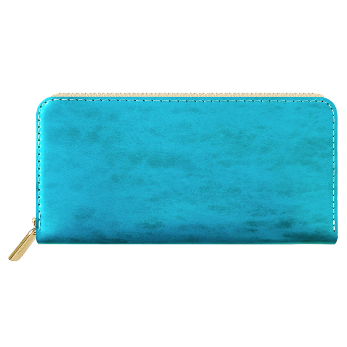 【Leo&Aoi公式ショップ】 アダマス 長財布 本革 財布 ラウンド型ファスナー レディース メンズ 大理石風 大容量 カード収納【安心の返品保証付き】