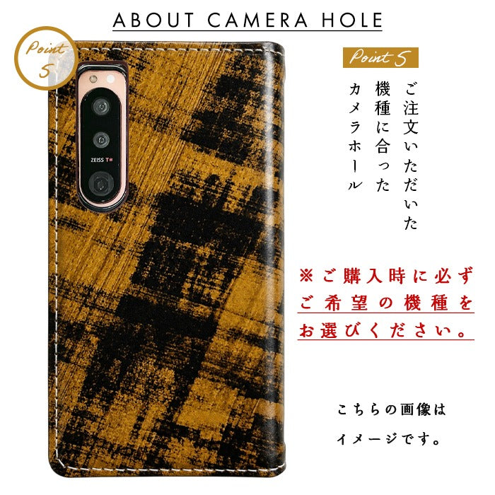 【Leo&Aoi公式ショップ】  本革 アドバン コードバン スマホケース 手帳型ケース 100機種以上対応