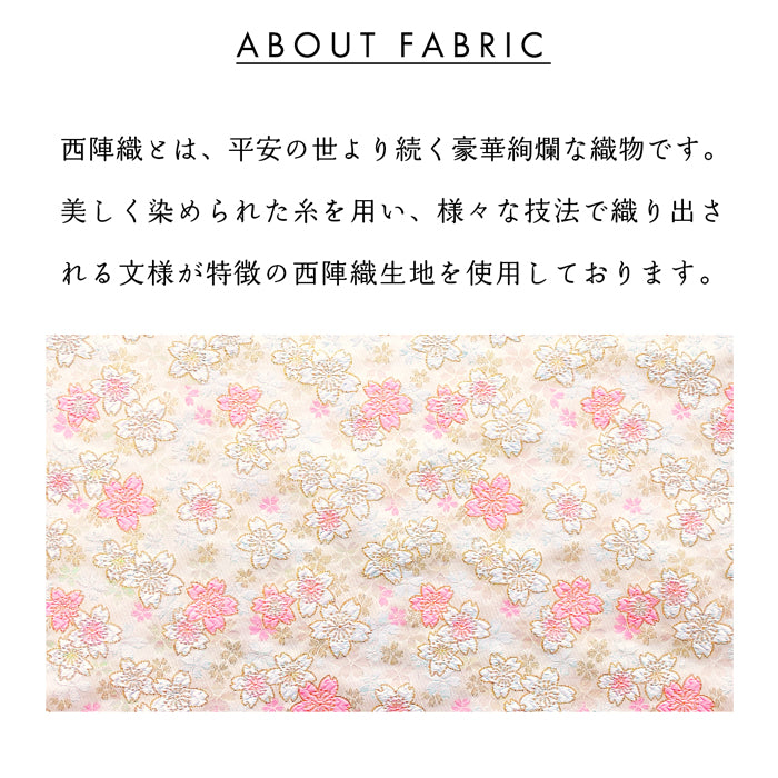 【Leo&Aoi公式ショップ】 西陣織 明 ミニ財布 財布 金襴 ミニウォレット コンパクト ラウンドファスナー サイフ さいふ ウォレット 小さい財布 カード収納 ラウンド財布 ミニサイフ 和風 和柄 和 豪華 織物 ハンドメイド