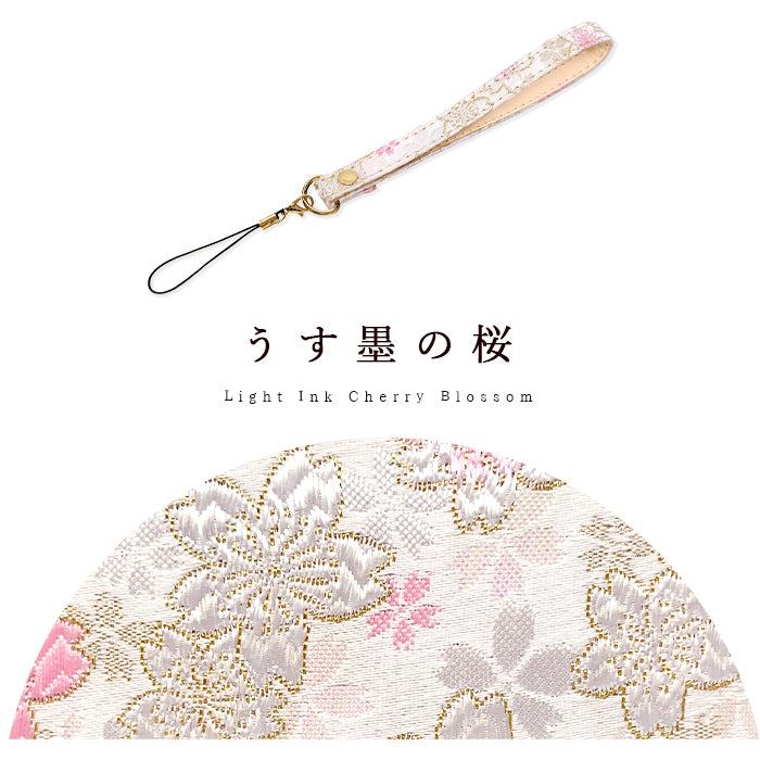 【Leo&Aoi公式ショップ】 西陣織 明 ストラップ マルチストラップ 携帯ストラップ 携帯 スマホ キーホルダー パスケース 定期入れ リストストラップ 手帳型 スマホケース 落下防止 レディース 金襴 和柄 和風 高級 華やか 着物 紐ストラップ 【安心の返品保証付き】