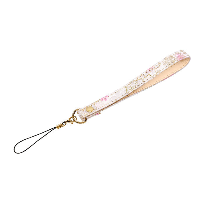 【Leo&Aoi公式ショップ】 西陣織 明 ストラップ マルチストラップ 携帯ストラップ 携帯 スマホ キーホルダー パスケース 定期入れ リストストラップ 手帳型 スマホケース 落下防止 レディース 金襴 和柄 和風 高級 華やか 着物 紐ストラップ 【安心の返品保証付き】