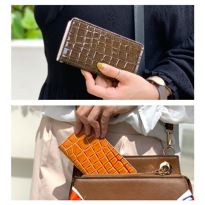 【Leo&Aoi公式ショップ】 iPhone 16 plus iPhone16plus ケース カバー 手帳型 本革 美クロコダイル 手帳型ケース アイフォン16プラス スマホケース【安心の返品保証付き】