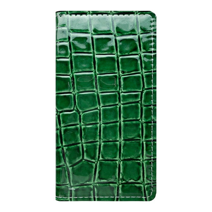 【Leo&Aoi公式ショップ】 BASIO active2 SHG12 ケース active SHG09 カバー 手帳型 本革 美クロコダイル 手帳型ケース ベイシオ アクティブ 2 携帯ケース スマホケース【安心の返品保証付き】