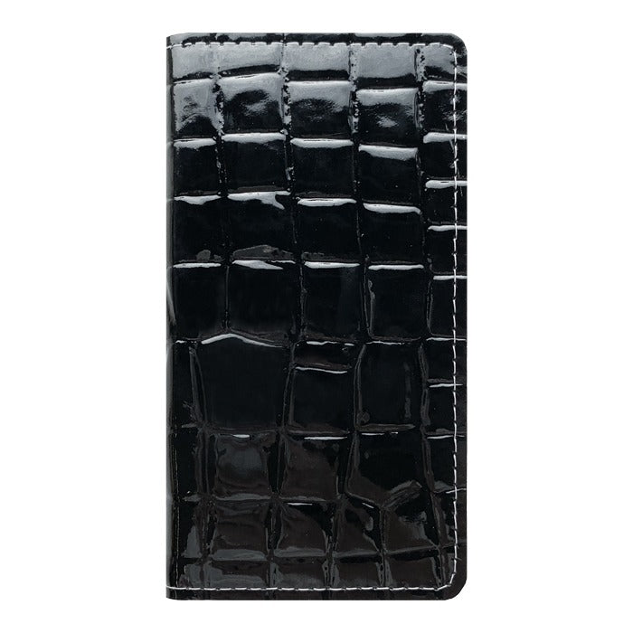 【Leo&Aoi公式ショップ】 BASIO active2 SHG12 ケース active SHG09 カバー 手帳型 本革 美クロコダイル 手帳型ケース ベイシオ アクティブ 2 携帯ケース スマホケース【安心の返品保証付き】