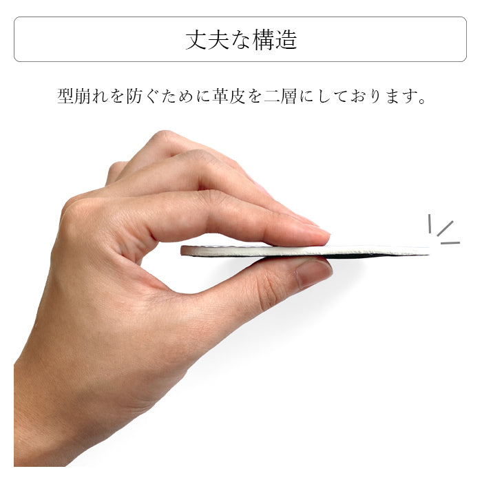 【Leo&Aoi公式ショップ】 美 クロコダイル柄 コースター 本革 4枚セット テーブルウェア カフェ おしゃれ キッチン 雑貨 食器 ハンドメイド 革 型押し エナメル ワニ柄 お洒落 高級 【安心の返品保証付き】