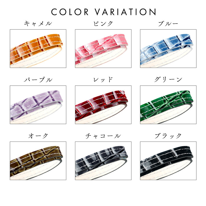 【Leo&Aoi公式ショップ】 美クロコダイル ネックストラップ ロングストラップ 本革 首掛け 落下防止 ネックホルダー IDカードホルダー IDケース パスケース スマホ スマートフォン ネック ストラップ ナスカン レディース メンズ ワニ柄 【安心の返品保証付き】