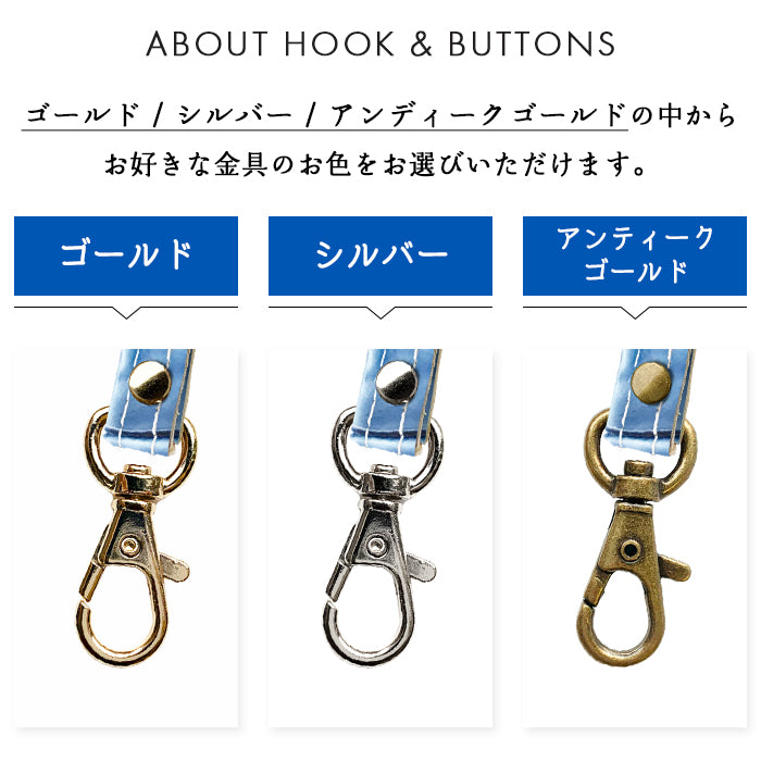 【Leo&Aoi公式ショップ】 美クロコダイル ネックストラップ ロングストラップ 本革 首掛け 落下防止 ネックホルダー IDカードホルダー IDケース パスケース スマホ スマートフォン ネック ストラップ ナスカン レディース メンズ ワニ柄 【安心の返品保証付き】