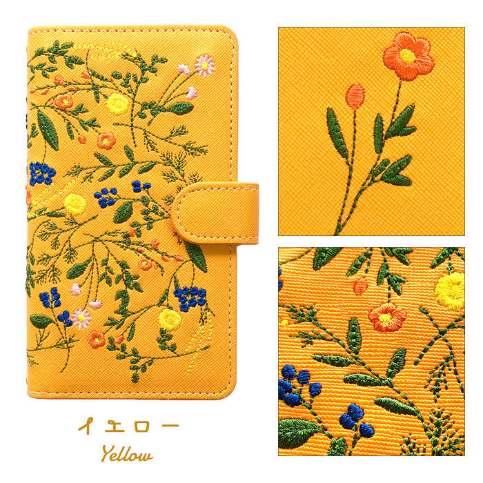 【Leo&Aoi公式ショップ】 iphone se3 / iphone se2 / iphone8 / iphone7 ケース カバー ボタニカル 手帳型ケース アイフォンスマホケース 【安心の返品保証付き】