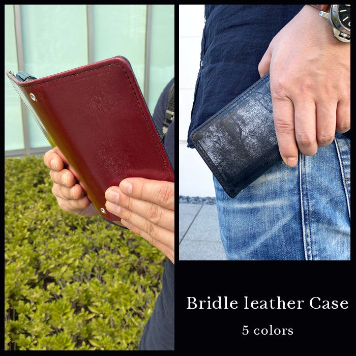 【Leo&Aoi公式ショップ】 BASIO4 KYV47 ケース かんたんスマホ2＋ A201KC カバー かんたんスマホ2 A001KC 手帳型ケース 本革 ブライドルレザー 手帳型 スマホケース ベイシオ4 au 携帯ケース 【安心の返品保証付き】