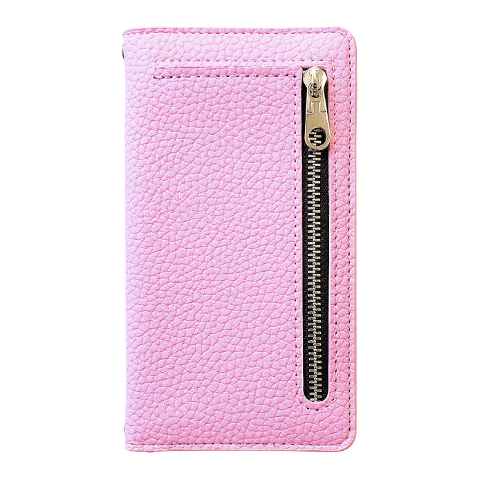 らくらくスマートフォン F-52B ケース カバー 手帳型ケース ちょこっと財布付き 上品 型押し 手帳型 スマホケース らくらくフォン らくらくホン f52b docomo