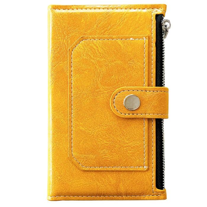 【Leo&Aoi公式ショップ】 BASIO active2 SHG12 ケース active SHG09 カバー 手帳型 チャック付き 財布 手帳型ケース ベイシオ アクティブ 2 携帯ケース スマホケース【安心の返品保証付き】