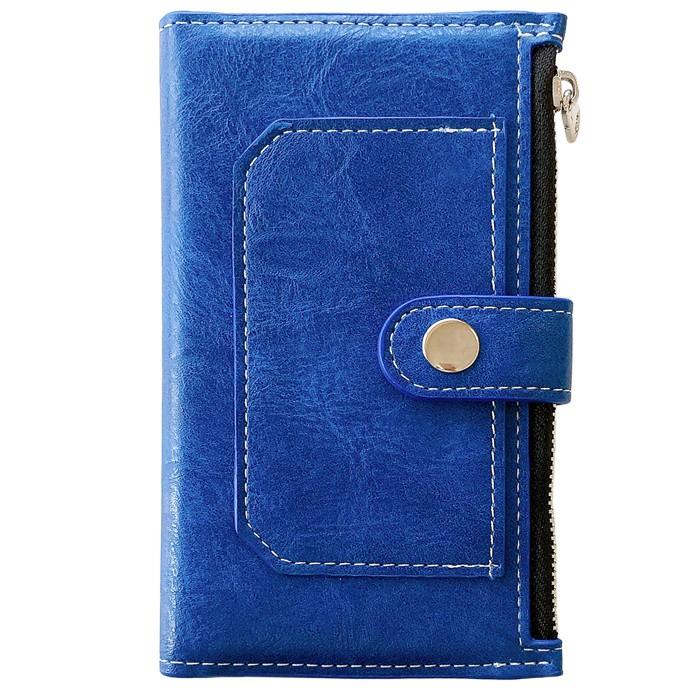 【Leo&Aoi公式ショップ】 iPhone Air iphoneair ケース カバー 手帳型 チャック付き 財布 手帳型ケース アイフォン エアー スマホケース【安心の返品保証付き】