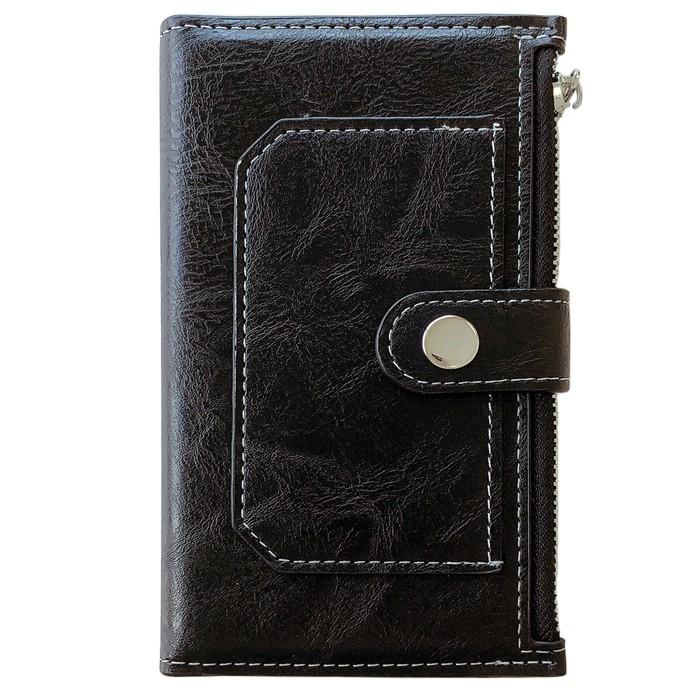 【Leo&Aoi公式ショップ】 らくらくスマートフォン me F-03K ケース カバー チャック付き 財布 手帳型ケース f03k らくらく スマホ スマホケース【安心の返品保証付き】