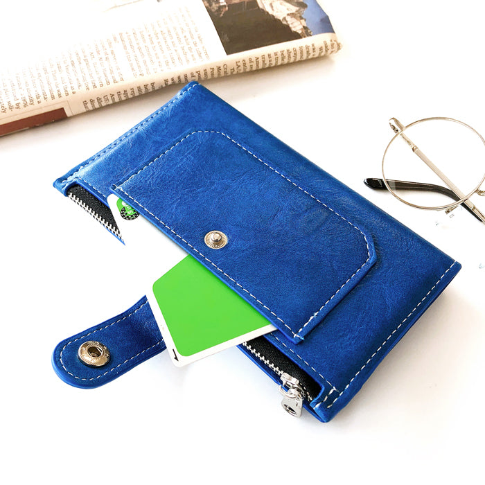 【Leo&Aoi公式ショップ】 BASIO active3 KYG04 ケース カバー 手帳型 チャック付き 財布 手帳型ケース ベイシオ アクティブ 3 携帯ケース スマホケース 【安心の返品保証付き】