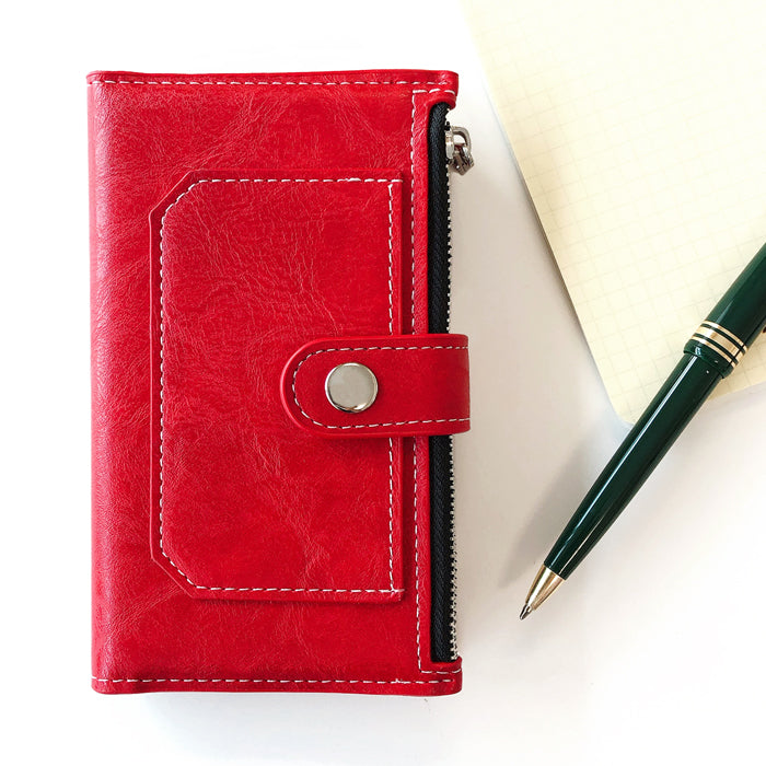 【Leo&Aoi公式ショップ】 Xperia 1 V SO-51D SOG10 A301SO XQ-DQ44 カバー 手帳型 チャック付き 財布 手帳型ケース so51d エクスペリア スマホケース【安心の返品保証付き】