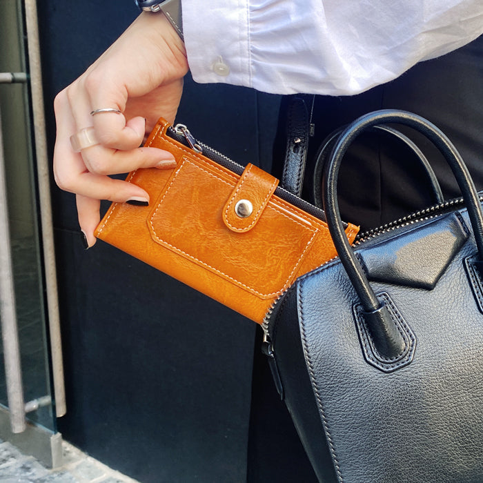 【Leo&Aoi公式ショップ】 iphone se3 / iphone se2 / iphone8 / iphone7 ケース カバー チャック付き 財布 手帳型ケース アイフォンスマホケース【安心の返品保証付き】