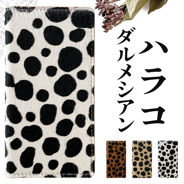 【Leo&Aoi公式ショップ】  Google Pixel 10 Pro XL pixel10proxl ケース カバー 手帳型 本革 ハラコ ダルメシアン 手帳型ケース グーグル ピクセル スマホケース 【安心の返品保証付き】