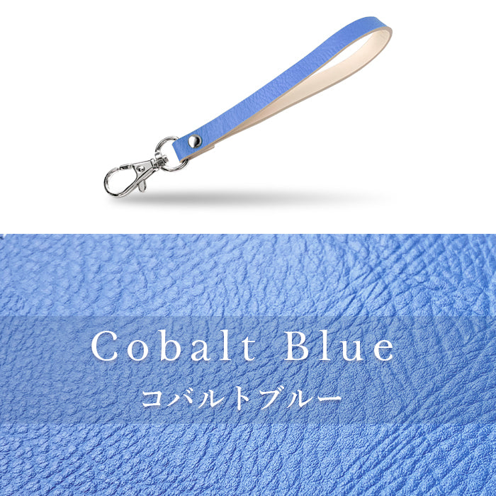 【Leo&Aoi公式ショップ】 エレガントな型押し ナスカン付き ストラップ 本革 マルチストラップ 携帯ストラップ レザー 携帯 スマホ キーホルダー パスケース 定期入れ リストストラップ 革 牛革 手帳型 スマホケース スマホカバー 手帳型ケース 落下防止 パステルカラー レディース メンズ 【安心の返品保証付き】