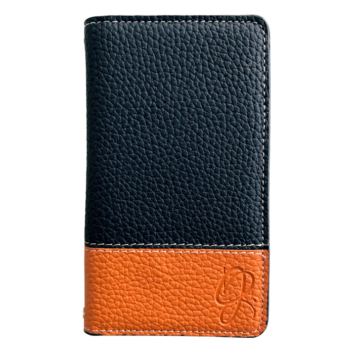 【Leo&Aoi公式ショップ】 AQUOS sense7 ケース 手帳型 SH-53C SHG10 SH-M24 カバー エンボスバイカラー 手帳型ケース shm24 sh53c アクオス センス7 スマホケース