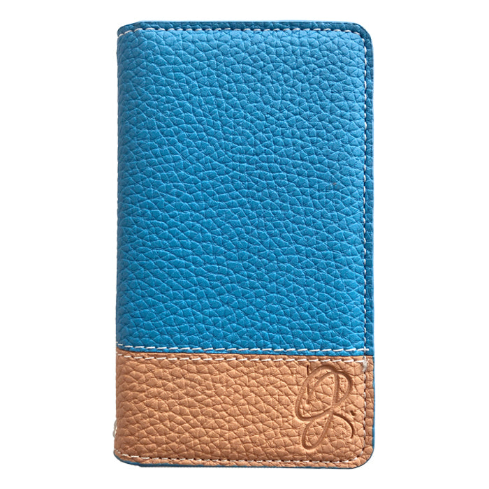 【Leo&Aoi公式ショップ】 AQUOS wish5 SH-52F A502SH SH-M32 カバー 手帳型 エンボスバイカラー 手帳型ケース sh52f アクオス ウィッシュ5 スマホケース