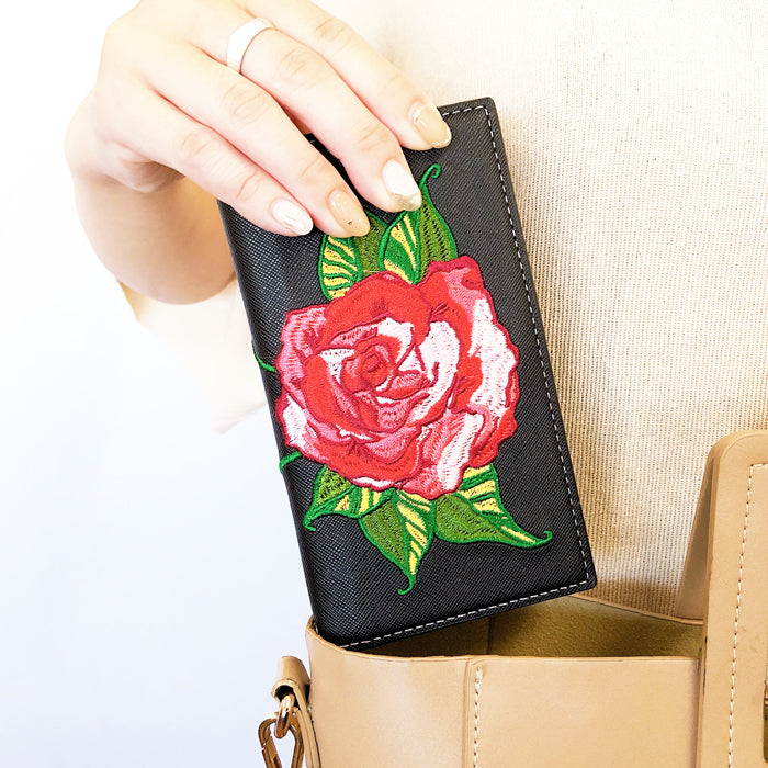 【Leo&Aoi公式ショップ】 BASIO active2 SHG12 ケース active SHG09 カバー 手帳型 マダム刺繍 手帳型ケース ベイシオ アクティブ 2 携帯ケース スマホケース