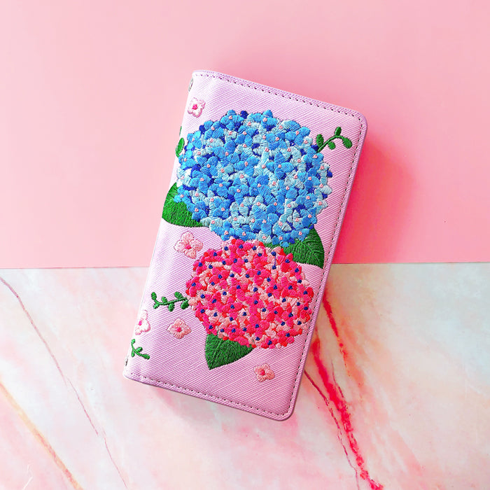 【Leo&Aoi公式ショップ】 AQUOS sense9 SH-53E SHG14 A405SH SH-M29 ケース カバー 手帳型 マダム刺繍 手帳型ケース sh53e shm29 スマホケース